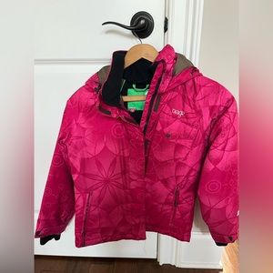 Orage girls ski jacket size 10 in great condition!!